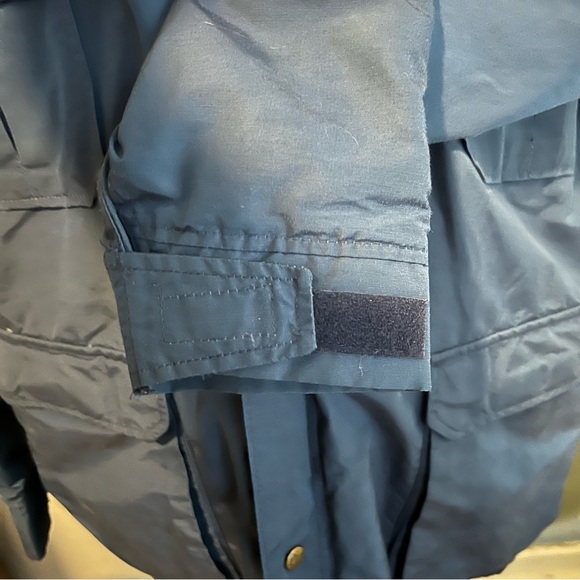 Vtg Blue Woolrich Parka, Size XXL Wool Blanket Lined Field Jacket, Outdoors - Picture 5 of 11